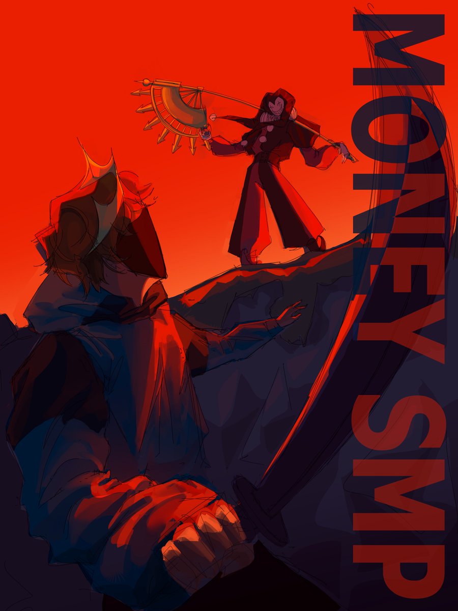 Clown vs his Self-proclaimed rival 😂

Tune in October 28th to see them both in action in Money SMP Season 4! (clown DESTROYS him btw)