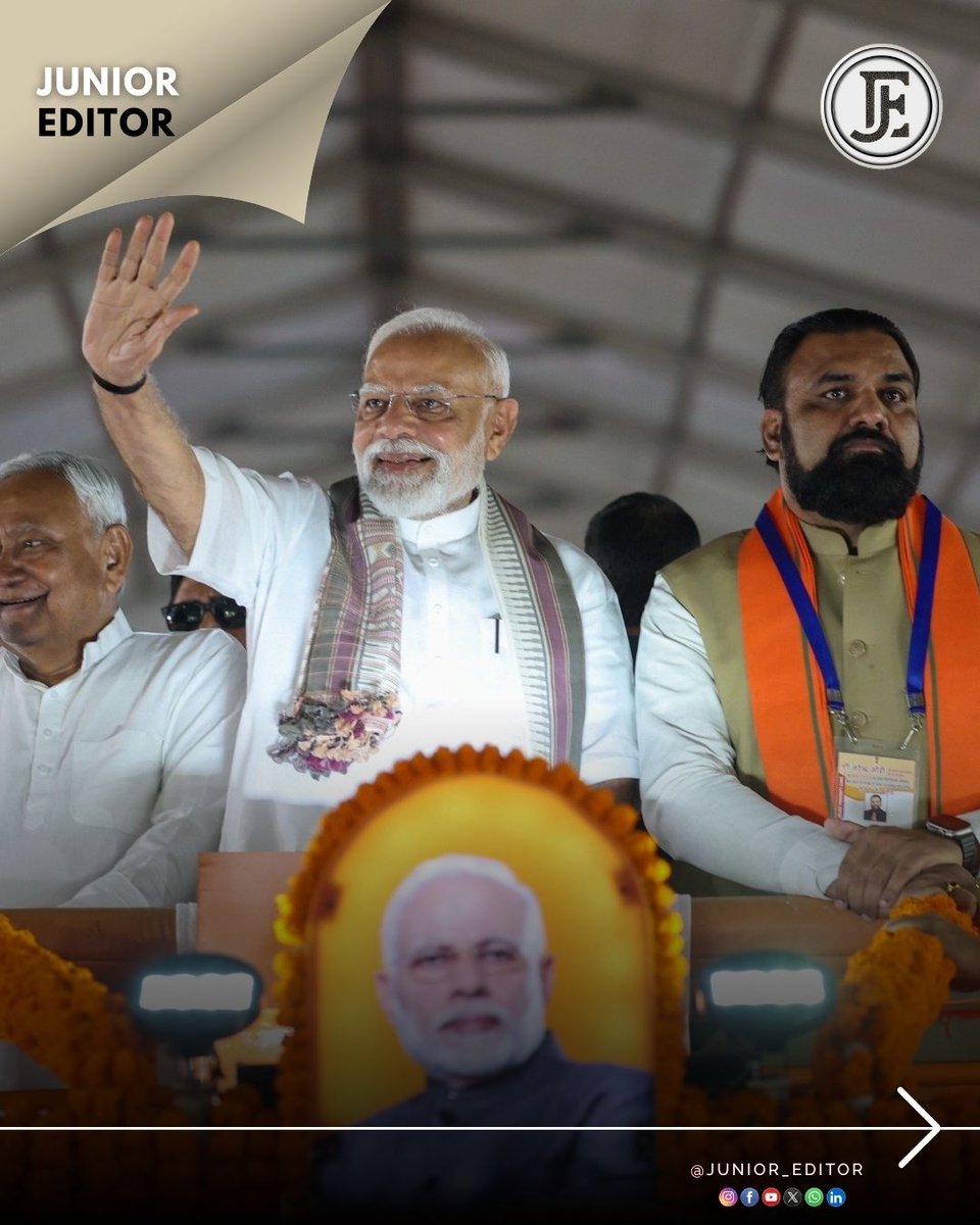 Junior_Editor20's tweet image. JUNIOR EDITOR 
प्रधानमंत्री मोदी का 75वां जन्मदिन

(PM Modi, 75th Birthday, Celebration, India, BJP, Service Programs, Varanasi, Varanasi Events, Development, Global Recognition)

#PMModi75 #HappyBirthdayModi #ModiAt75 #NarendraModi #BJP #news #explore #breakingnews
