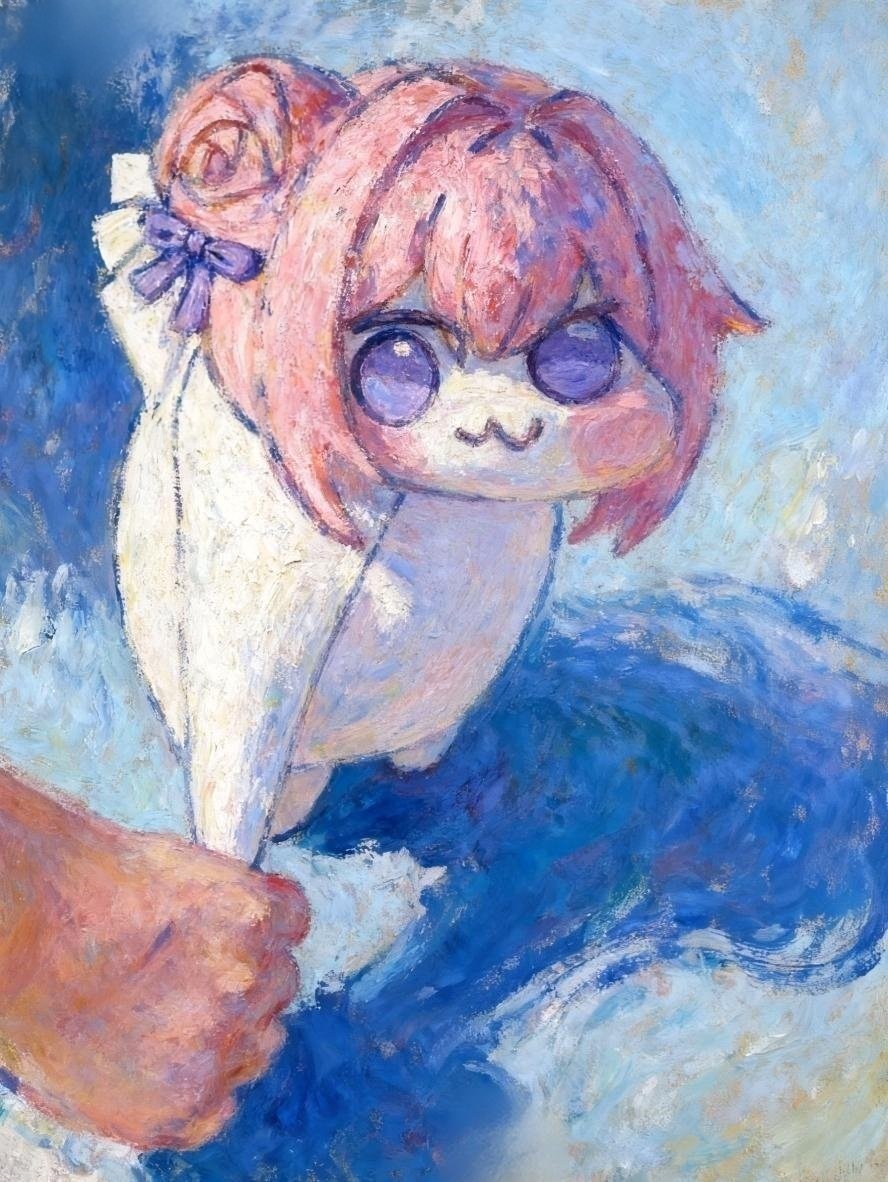 Dorowadoro's tweet image. Perfect for a phone wallpaper!
Art by @CNxingmiao 
#NIKKE #Doro #도로 #도로롱 #メガニケ #ニケ