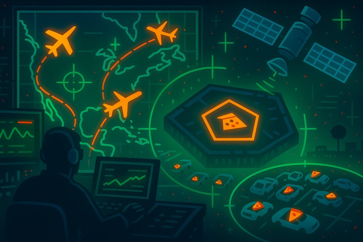 Oxchop_pa's tweet image. GM fam 🍕🔥
@pizzintwatch $PPW is turning Pizza Intelligence into a tradable signal for prediction markets.
Serious edge  with viral narrative , will make us unstoppable 🚀

#PredictionMarkets #Crypto