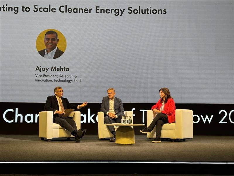 Selda Gunsel, Chief Technology Officer &amp; EVP Technology, Shell, and Phil Caldwell, CEO, Ceres Power, in conversation on partnership-driven innovation, moderated by Ajay Mehta, VP Research &amp; Innovation, Technology, Shell.  

#ChangemakersOfTomorrow2025 #EnergyTransitionDecoded