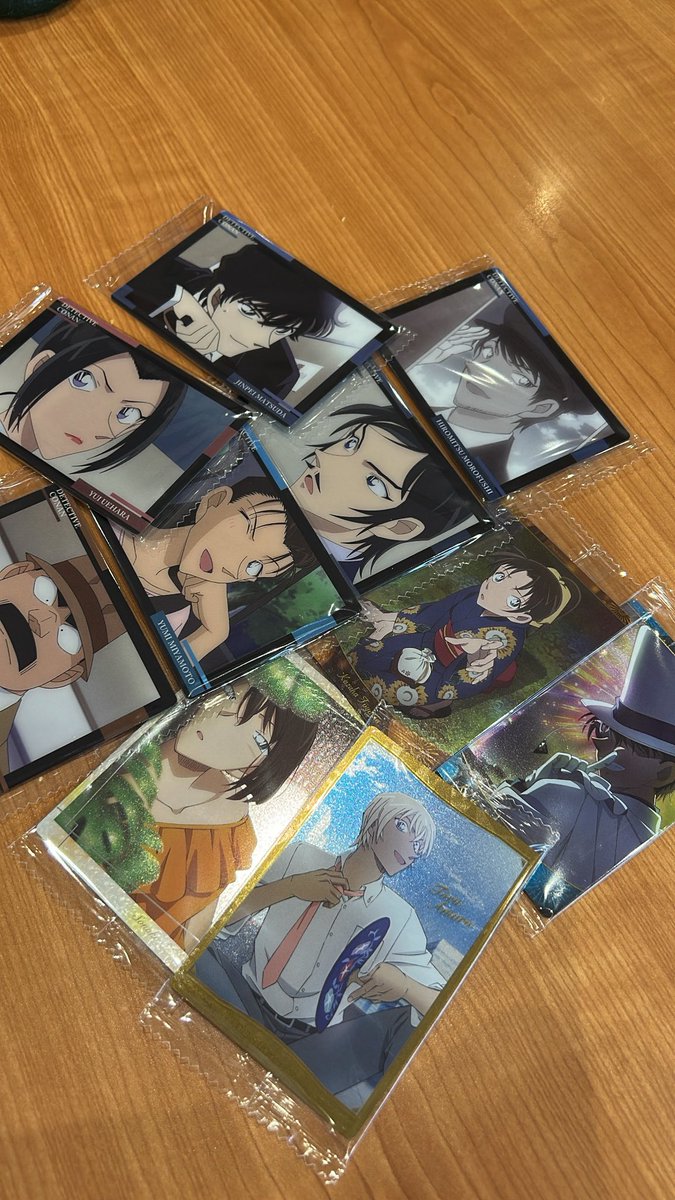 素晴らしい引きでしたありがとうございます
ただ近い未来に追加で買ってる自分が見えます哀ちゃん！！！！😭🥲