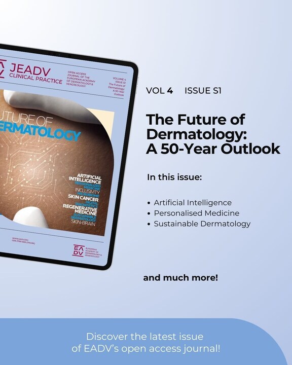 🆕 #JEACP’s debut supplement, The Future of Dermatology: A 50-Year Outlook, is now online!

👉 bit.ly/JEACP_v4_iS1