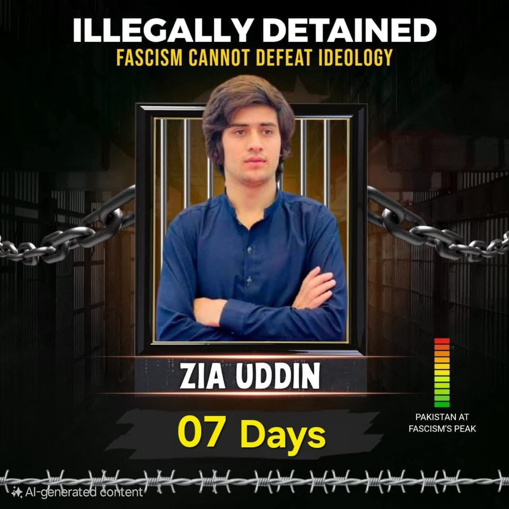 #releaseziauddin