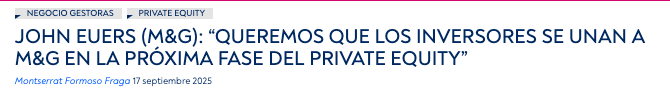 Una versión alternativa de las noticias del sector de esta mañana

1⃣ Abanca ficha al responsable de Banca Privada de Renta 4

Ya pueden pagarle bien en fijo y ser muy bueno porque convencer a alguien de moverse de Renta 4 a Abanca no lo veo nada sencillo y más viendo la calidad