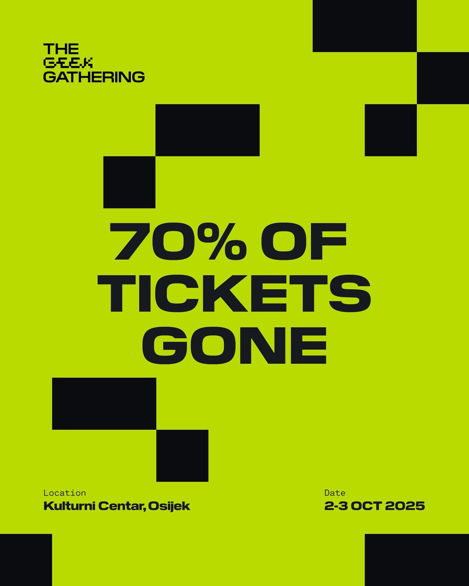 The Geek Gathering tweet media