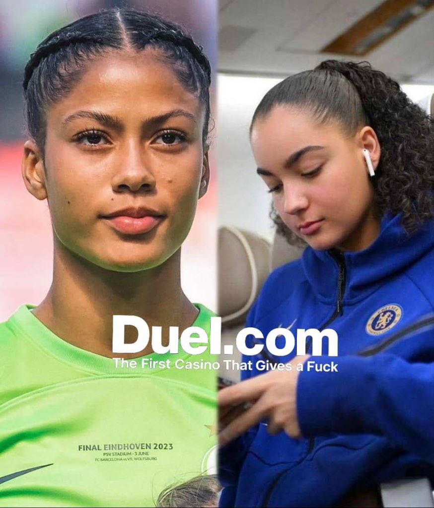 Some of the Most beautiful female footballers we have at the moment ⚽️

A thread 🧵 👇
