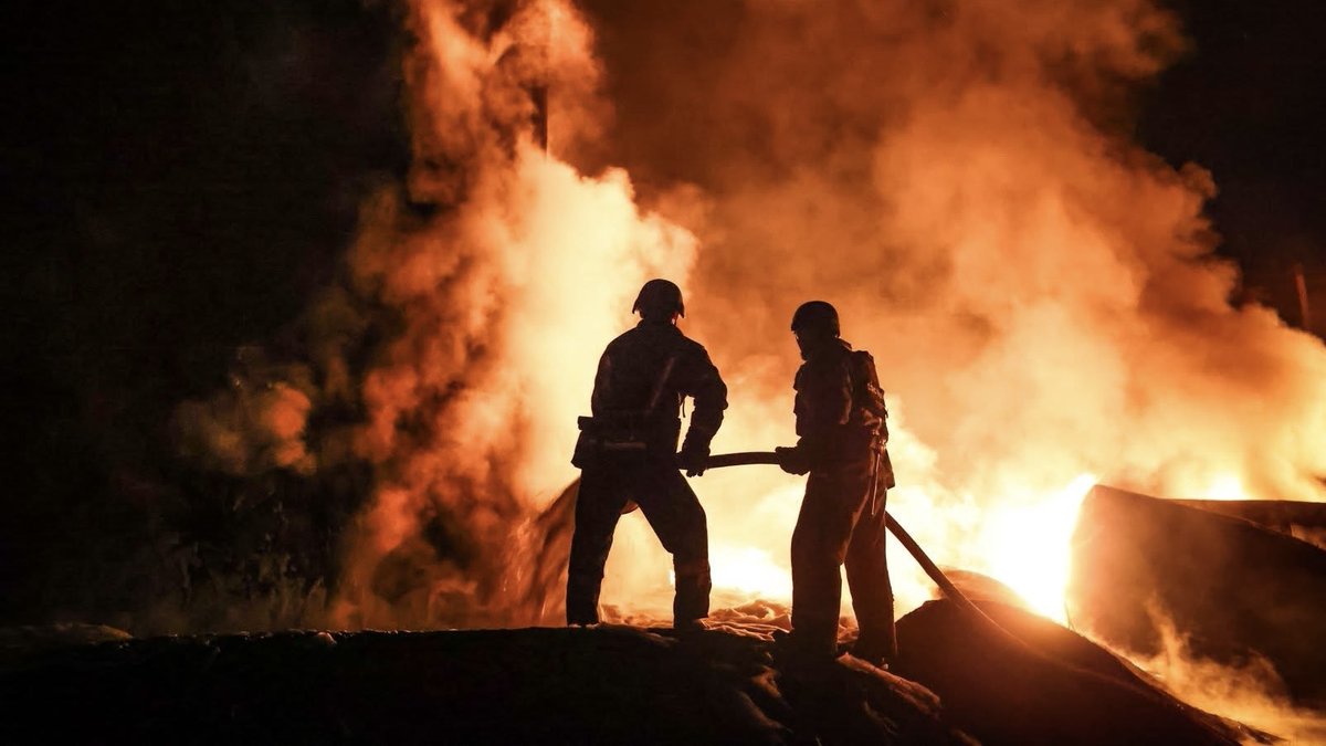 Today is the day of those who, despite everything, save lives and always come to the rescue. Our first responders are among the first to arrive at the sites of Russian strikes, pulling people from under the rubble, extinguishing fires, and giving support. Here in Ukraine, we know