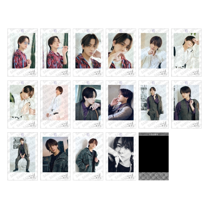 あほの坂田。 フォトカード グッズ発売情報】 ＃あほの坂田。ランダムミニフォトカード ＃志麻