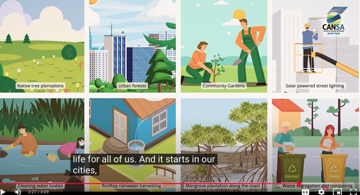 CANSouthAsia's tweet image. Nature is not a luxury-it’s a solution.
 🌳 Trees that prevent floods
 💧 Rooftop water harvesting
 ☀️ Solar-powered streets
 🧼 Cleaned-up lakes 
 ✨ Watch Working With Nature youtube.com/watch?v=VuxG7S… to see how South Asian cities are turning green for good.
#NatureBasedSolutions