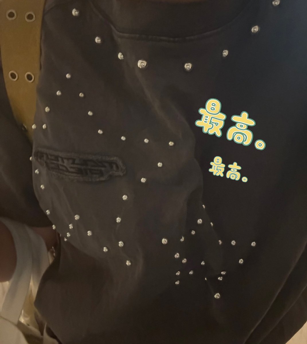 余韻抜けずmasterpieceTで出勤🚶‍♀️