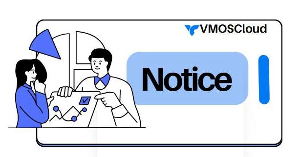 VMOSCloud's tweet image. Hi, 
We will have a system maintenance on #vmoscloud Sep 18th from 01:00 AM to 09:00 AM (UTC+8). During this time: 
1. Pls do not switch devices to avoid data loss.
2. Devices will display &quot;Under Maintenance”, which is normal. Pls plan your usage accordingly, thank you.