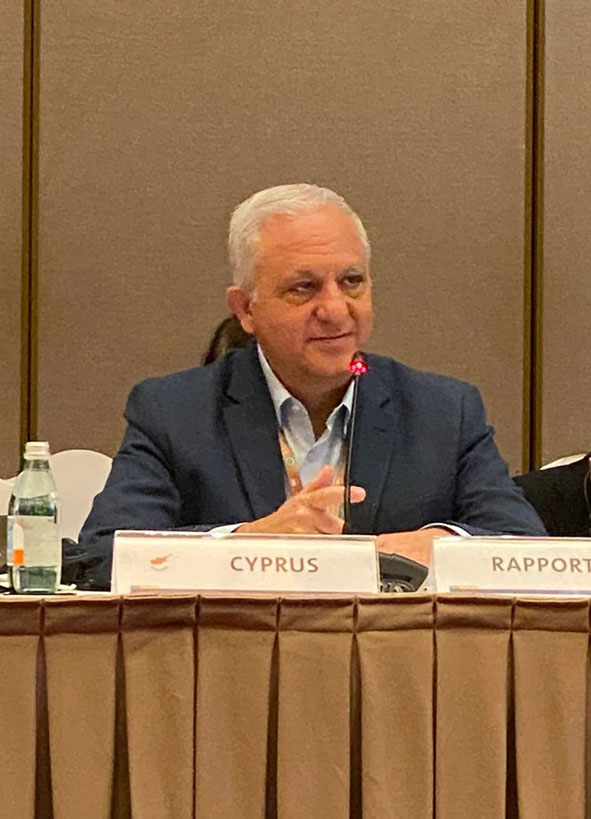 Συμμετοχή του βουλευτή κ. Νίκου Τορναρίτη σε συνεδρία της Μόνιμης Επιτροπής Οικονομίας και Αειφόρου Ανάπτυξης της Ασιατικής Κοινοβουλευτικής Συνέλευσης tinyurl.com/TornaritisAPA2… #Cyprus #MiddleEast #Enegry #EasternMediterranean