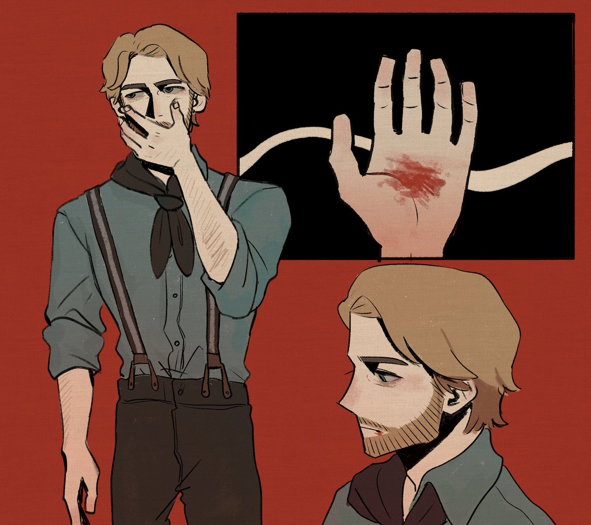 #rdr2 #rdr2fanart #RedDeadRedemption2 #arthurmorgan