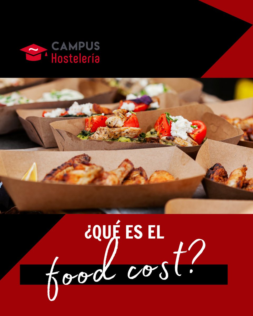 CampusCEHE's tweet image. El food cost es el porcentaje que representa el coste de los ingredientes frente al precio de venta de un plato 🍽
En otras palabras, te dice cuánto gastas en materia prima y cuánto ganas realmente con cada receta.

#campushosteleria #foodcost #formacionhosteleria