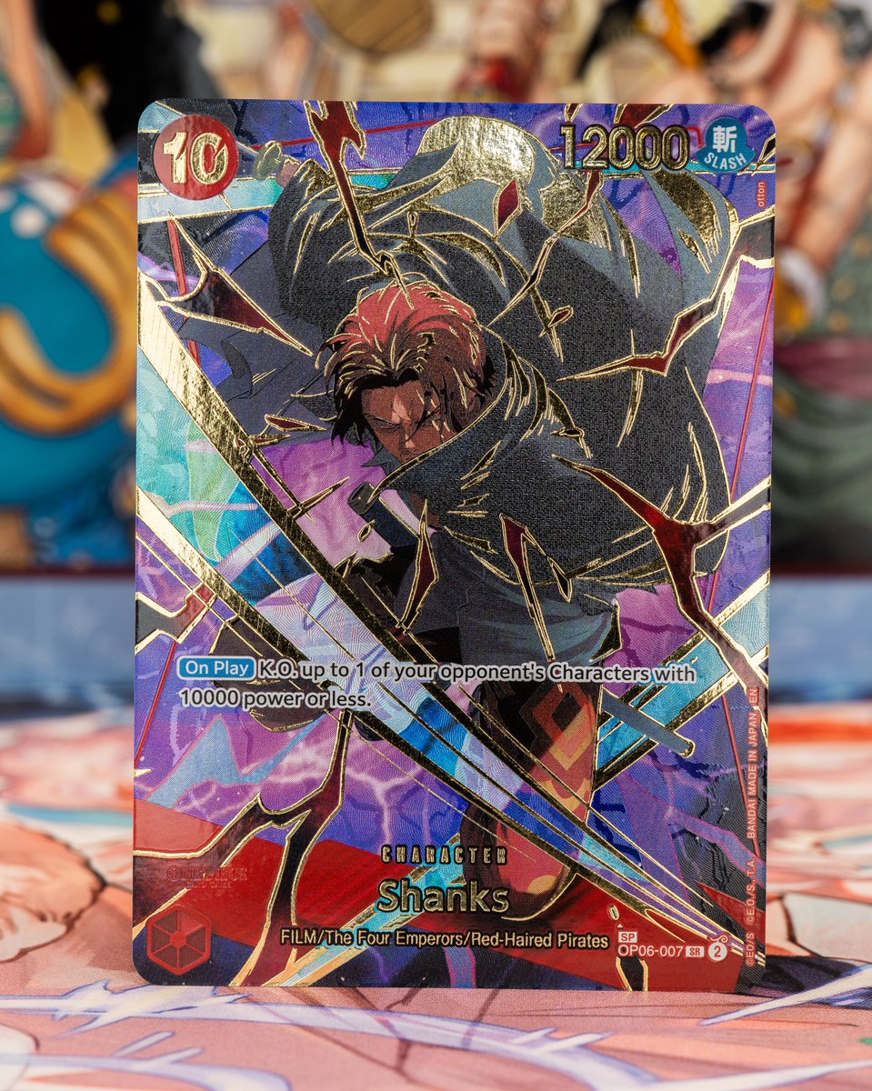OPCG PREMIUM BOOSTER -ONE PIECE CARD THE BEST Vol.2- [PRB-02] CARD REVEALS:  Here's the first card to reveal from this set's lineup that is returning  with an extra special alternate design! OP06-007