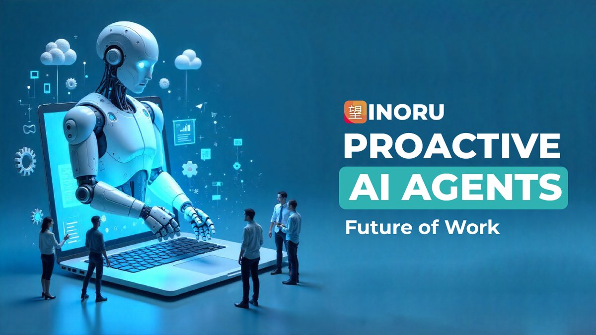 INORU_Official's tweet image. ✨ Imagine workflows that don’t just run, but think ahead. That’s the power of Proactive AI Agents.
📩 Know More: inoru.com/blog/how-proac…
#ProactiveAIAgent #ProactiveAIAgents #ProactiveAI #AIAgentDevelopment #AIAgent #AIAgents #AI #ArtificialIntelligence