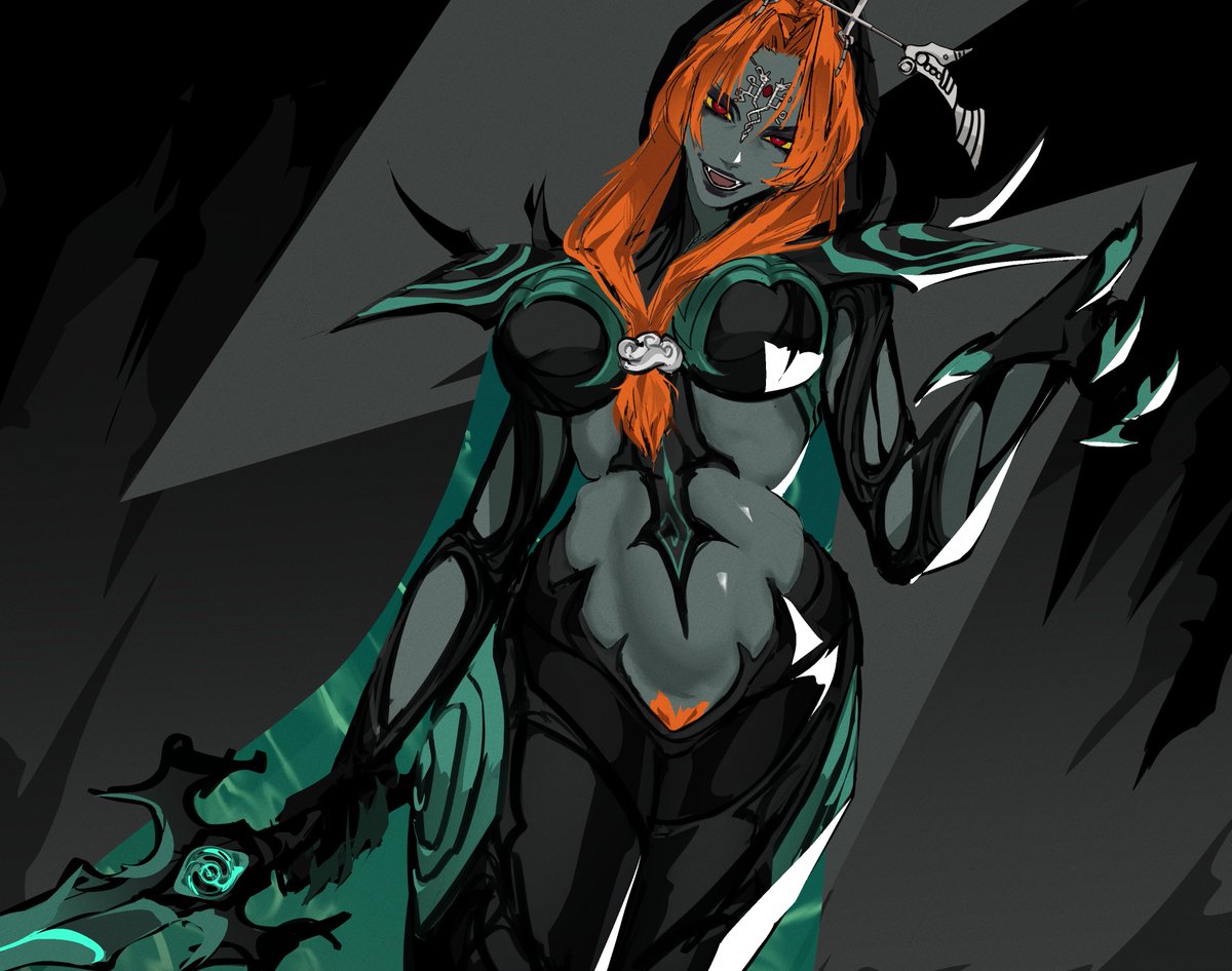 Midna ✖️Queen in Black Hela