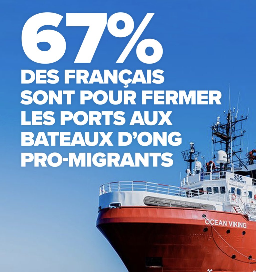 Faut-il fermer les ports aux ONG pro-migrants ?

A. Oui
B. Non