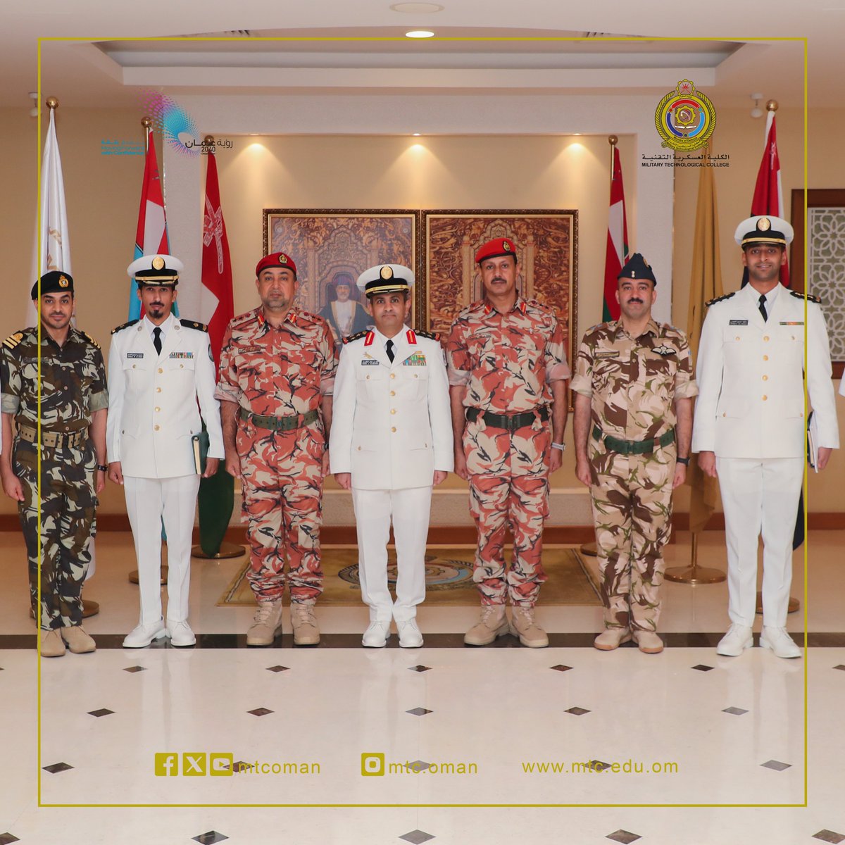الكلية العسكرية التقنية tweet media