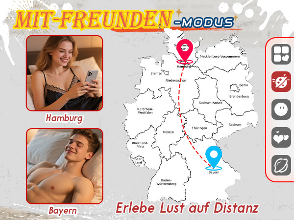 Schon mal Lust verspürt, wenn jemand aus der Ferne die Kontrolle übernimmt?
Mit unserem neuen App-gesteuerten Analvibrator wird genau das möglich – egal ob du allein bist oder das Spiel mit deinem Partner teilst.

🔥 Diskret. Intensiv. Immer bereit.