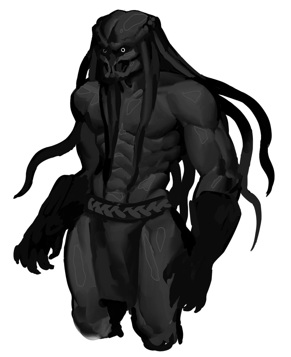 yingsek04's tweet image. hot as hell #predator #yautja