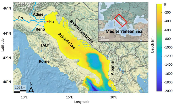 FOCCUS_eu's tweet image. 🌊 New FOCCUS publication in Frontiers in Remote Sensing: 

Po River discharge ↔️ chlorophyll-a &amp;amp; TSM trends in the North Adriatic

High-res MERIS &amp;amp; OLCI data show river flow drives coastal eutrophication signals.

Read the full #FOCCUS publication🔗 doi.org/10.3389/frsen.…