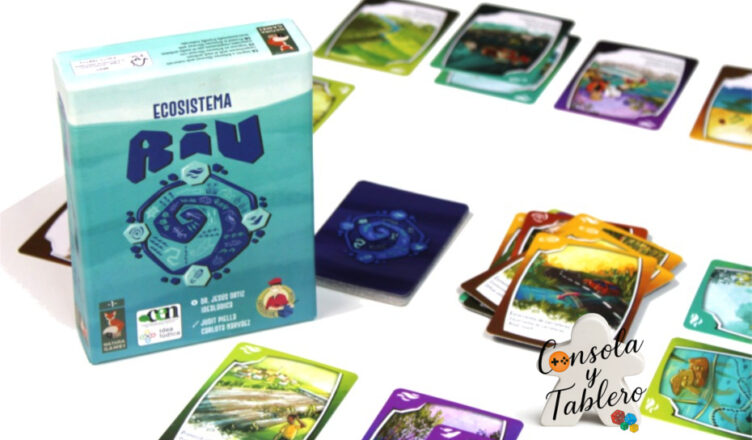 Plano Detalle: Ecosistema Riu. Publicamos una guía de juego con 13 fotos. consolaytablero.com/2025/09/17/pla… #juegosdemesa <a href="/EdicionsE/">Edicions enpeudejoc</a>