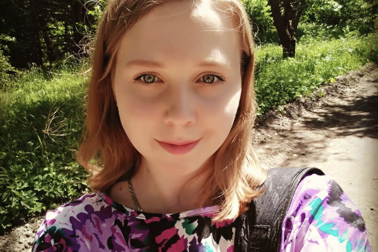Tsihanouskaya's tweet photo. It's been five years today since the Belarus regime unjustly imprisoned @viasna96's Marfa Rabkova. She was sentenced to almost 15 years in a sham trial for standing up for human rights. Marfa, and all political prisoners in Belarus, must be released without delay. https://t.co/NYNKm9cVdQ