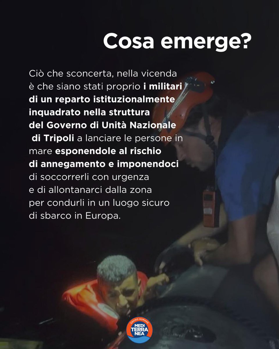 RescueMed's tweet photo. la nostra inchiesta, che è diventata un esposto alla Procura della Repubblica di #Trapani e una denuncia alla Corte penale internazionale @IntlCrimCourt. Questa volta abbiamo le prove 👇🏾

https://t.co/6QpbwKVVIi  #Libia 2/2 https://t.co/vej7q1bWLL