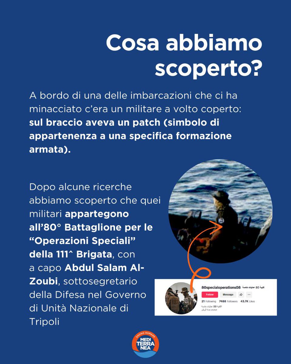 RescueMed's tweet photo. la nostra inchiesta, che è diventata un esposto alla Procura della Repubblica di #Trapani e una denuncia alla Corte penale internazionale @IntlCrimCourt. Questa volta abbiamo le prove 👇🏾

https://t.co/6QpbwKVVIi  #Libia 2/2 https://t.co/vej7q1bWLL