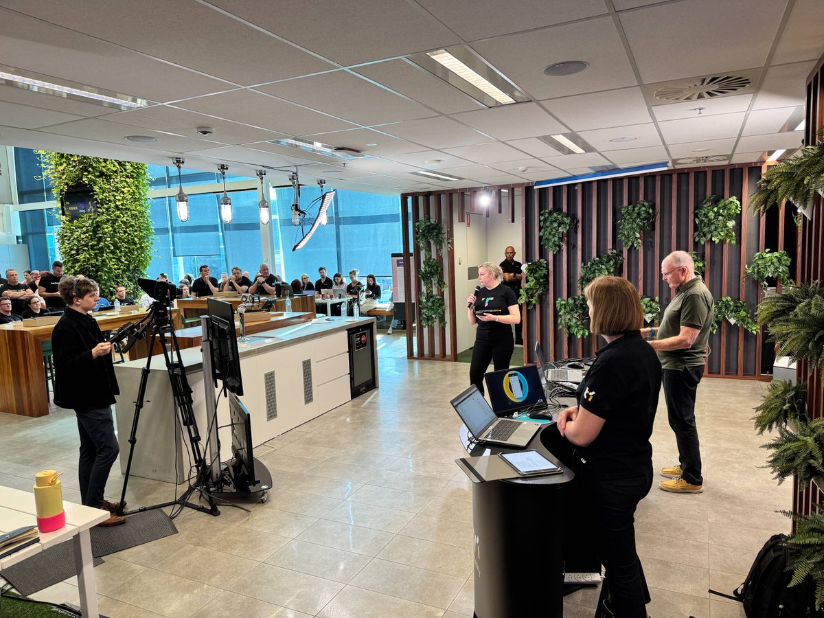 TechnologyOne's tweet image. The TechnologyOne team had a sneak peek at our new AI and machine learning product capabilities. You won&apos;t want to miss these presentations!

Register now and join us at Showcase in October: technology1.com/showcase/regis…

#TechnologyOneShowcase #ArtificialIntelligence