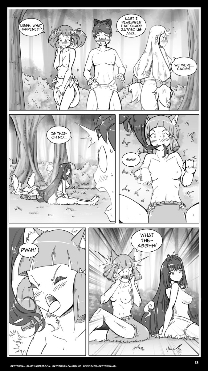 sketchmandl's tweet photo. Commission: New Master page 13,14

#abdl #diaper #diapergirl #diaperboy #diaperlover #abdlart #オムツ https://t.co/wykRyPkNjg