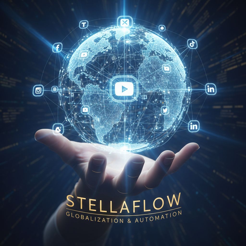 Stellaflow_app's tweet image. Transformez vos réseaux avec StellaFlow!
Optimisez vos réseaux sociaux avec l&apos;automatisation StellaFlow et boostez votre visibilité instantanément! 🌍✨ #Automatisation #StellaFlow #RéseauxSociaux #Innover