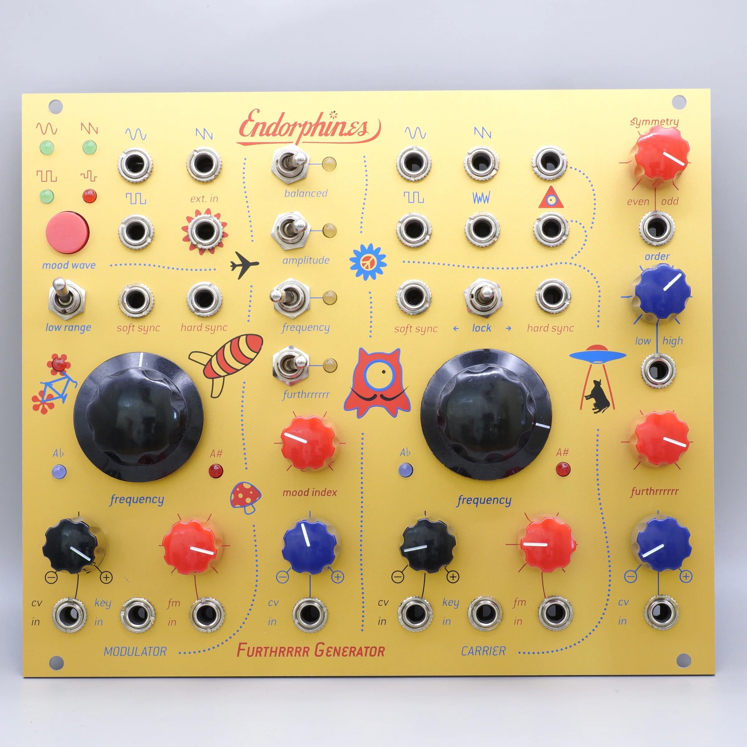 Mooo ページ MultiMod - Make Noise - 有限会社 福産起業 - FUKUSAN KIGYO CO