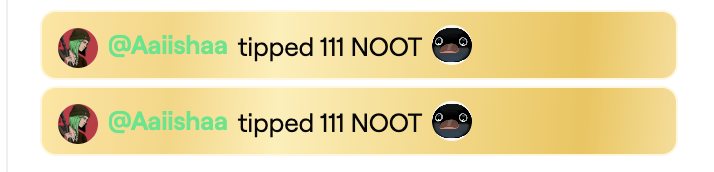 After two weeks of streaming, I finally got my first tip 

feeling grateful and motivated!