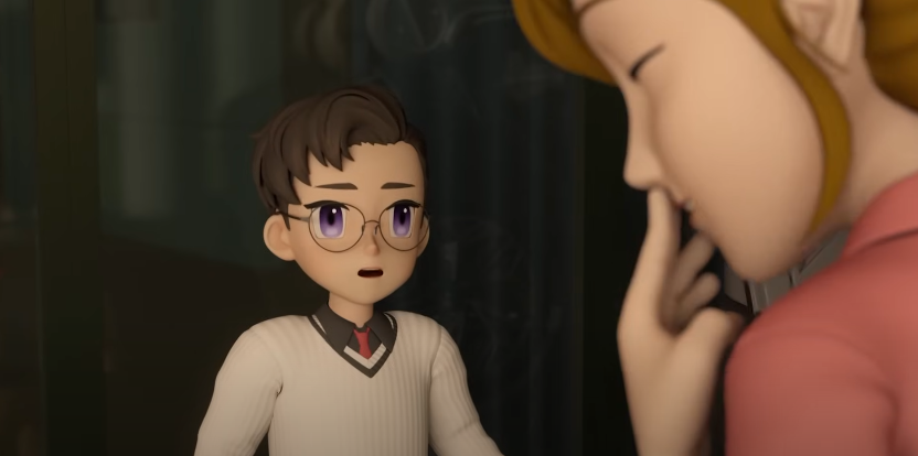 대온이 입 가리고 웃는 거 
대온이는 엄마를 닮았네 엄마를 닮았어