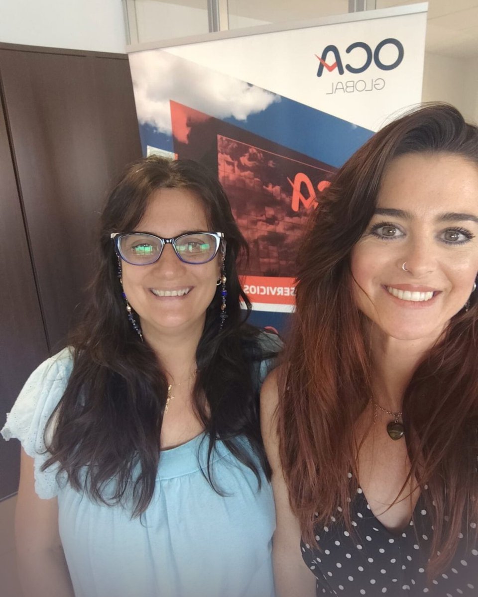 ¡Nuevas #sinergias! 📣
Una forma de colaboración entre empresas que hacen más fuertes los lazos que unen a #CENNetworking 🤝 💪
En esta ocasión, Raquel Menacho, de AURUMCAT, se ha reunido con María José Moya, de OCA GLOBAL  en un encuentro fructífero y muy ameno 🔝
#networking