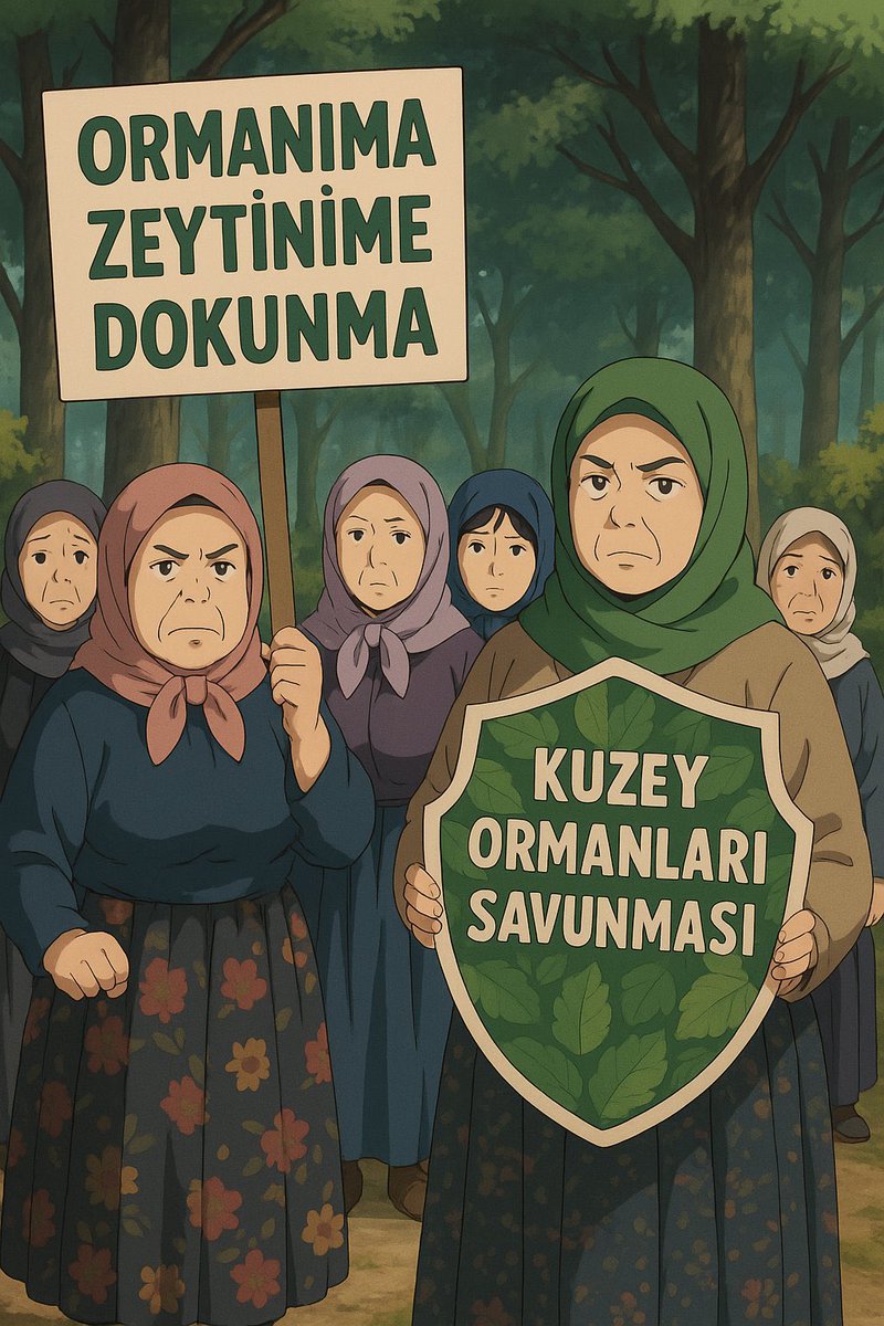 Ormanlar ve zeytinlikler taşınabilir “eşya” 
değil toprağıyla, iklimiyle, yabanıyla yüzlerce yılda oluşmuş, sayısız cana vatan olmuş yaşam birliğidir. “Zeytini taşıyoruz” diyen şirket ve onun medya çalışanlarının amacı doğa kıyımını perdelemek, tepkileri azaltmaktır. Ancak