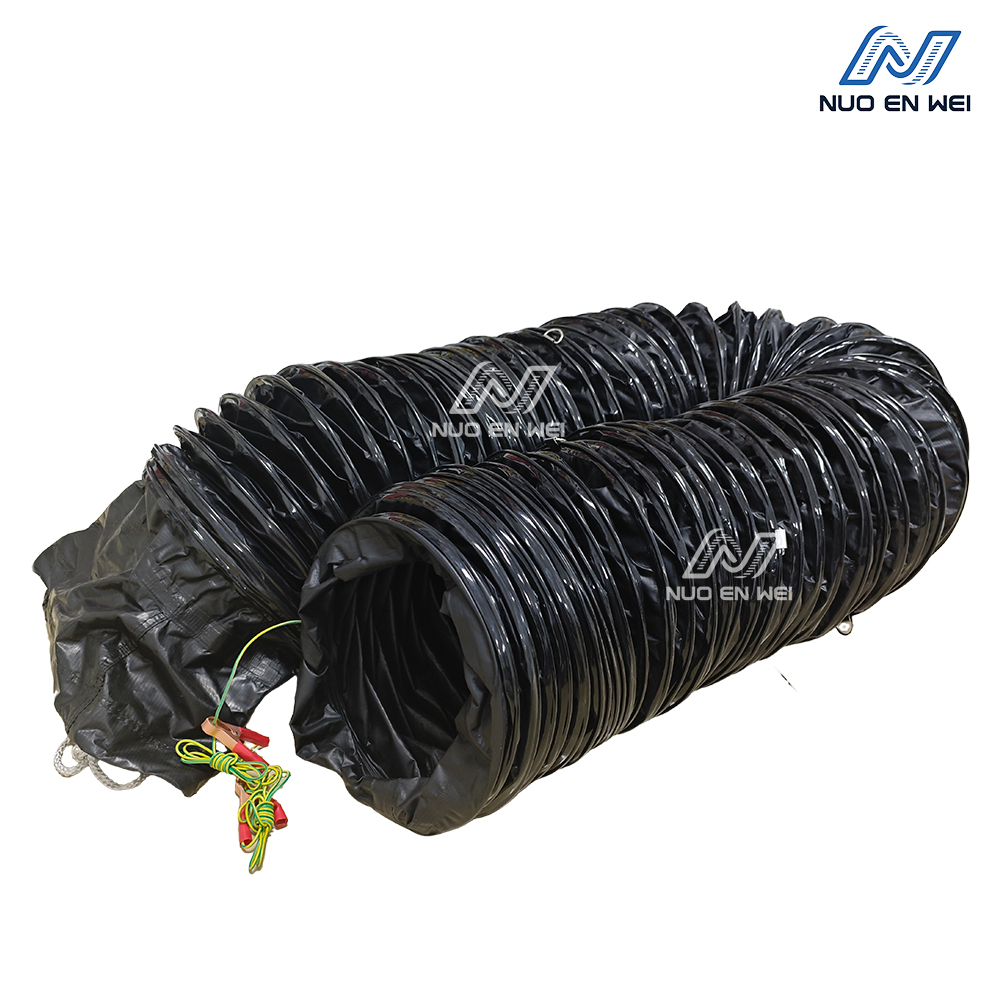 NUOWEIVENT's tweet image. Mixing explosion-proof fans with standard ducting? ⚠️ BIG risk.

Static buildup in non-conductive ducts can spark, igniting the gases your Ex-fan safely moved.

✅ Always use grounded, conductive ducting to complete the safe system.

#IndustrialSafety #ExProof #ATEX #OSHA