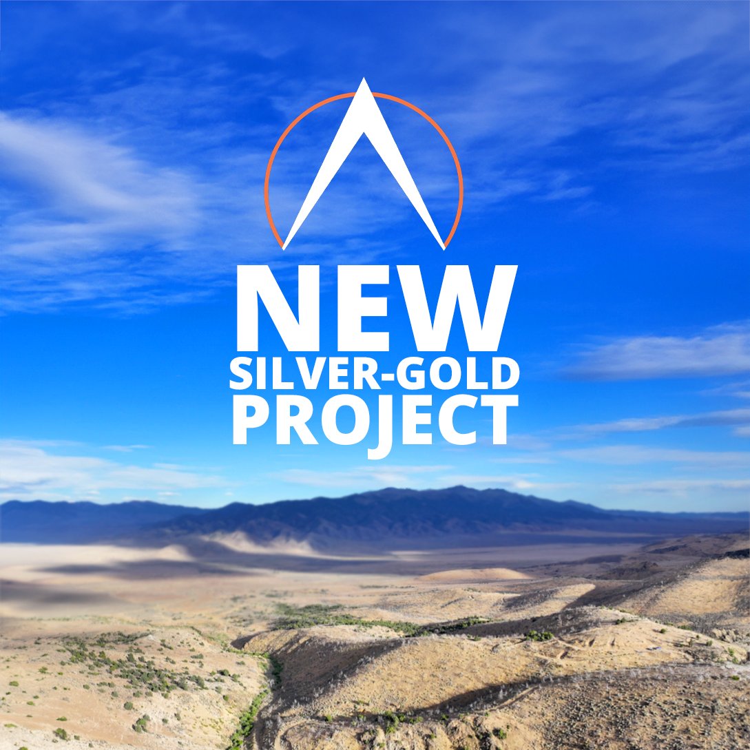 Altitude Minerals ($ATT) is pleased to announce that it has secured the Firenze #Silver #Gold Project in Nevada. This is a rare opportunity to secure a project with outcropping bonanza-grade Ag-Au veins that have never been drilled.

Read more:
altitudeminerals.com/investor-updat…