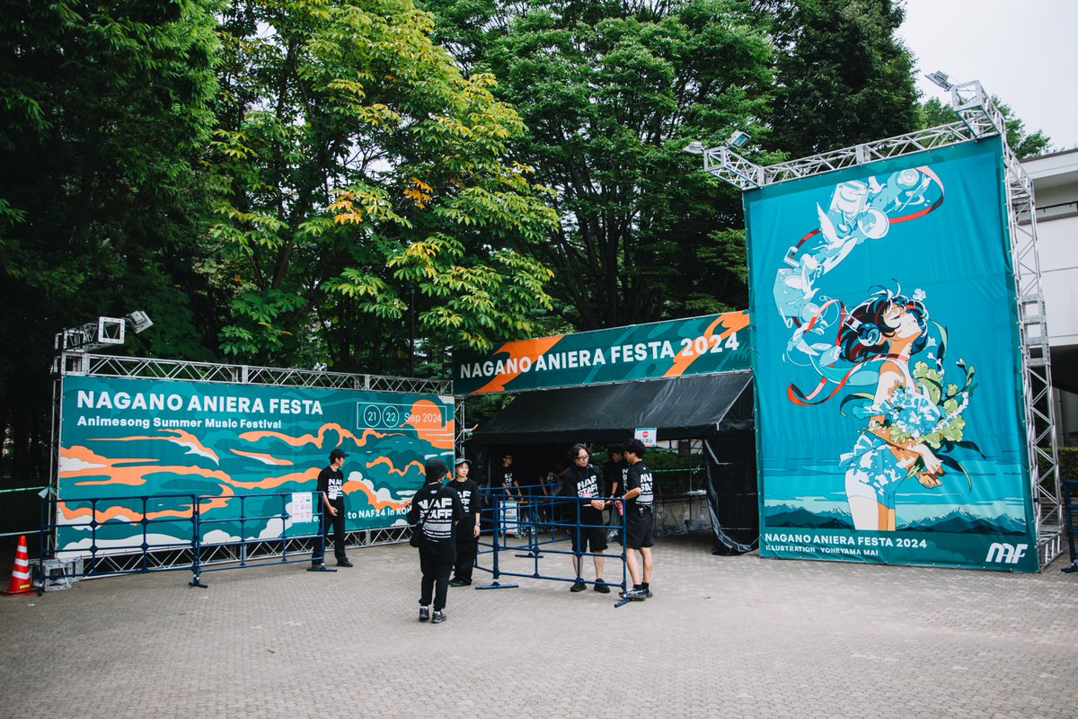 inner__room's tweet photo. NAGANO ANIERA FESTA 2024のアートディレクションやデザインも手掛けています。NAF2025のデザインでは、コンセプトに込めた想いを反映し、2024や2023のデザインをグッズや会場装飾にセルフサンプリングしています。 https://t.co/knmrfwfVkj