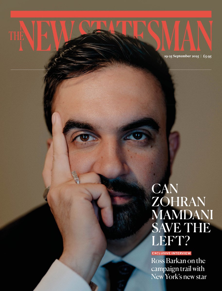CAN ZOHRAN MAMDANI SAVE THE LEFT? By <a href="/RossBarkan/">Ross Barkan</a>

UK EXCLUSIVE: On the campaign trail with New York’s new star

What if an avowed socialist with Barack Obama’s verve and Donald Trump’s outsider magnetism completely obliterated the political establishment, all on a message of