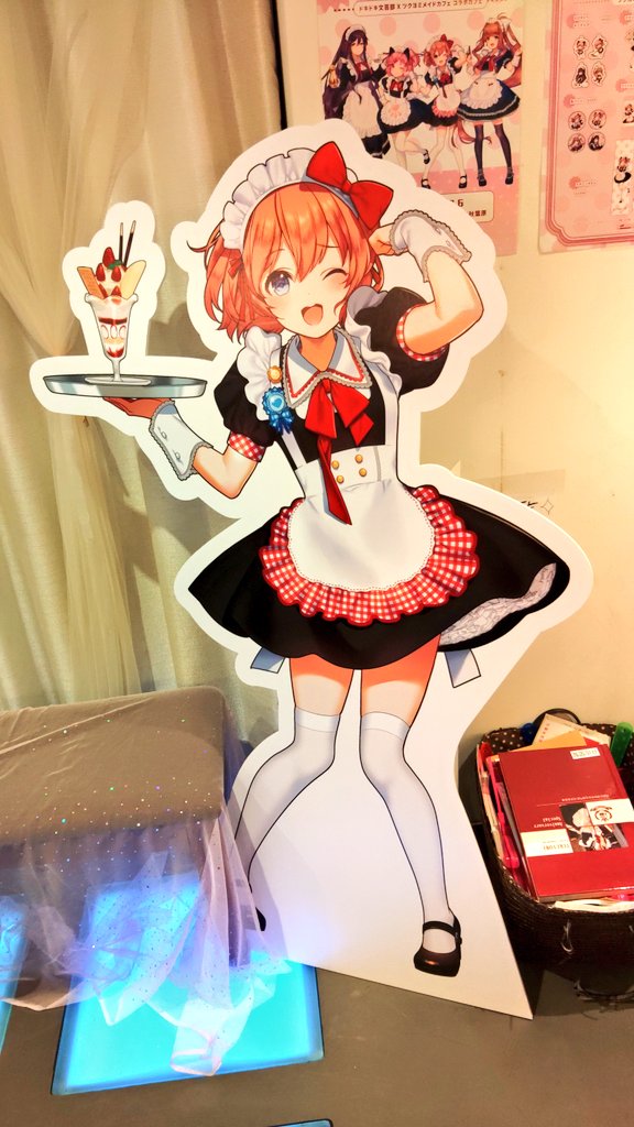 ツクヨミメイドカフェのドキドキ文芸部コラボ、行ってきましたわ