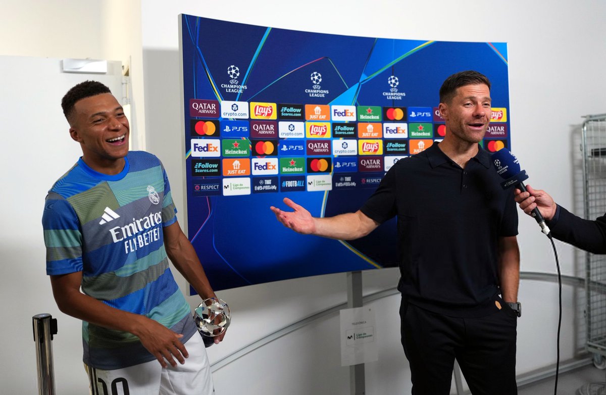 FabrizioRomano's tweet image. 🚨👀 Kylian Mbappé on how many goals he will score this season: “I don’t want to put limits”.