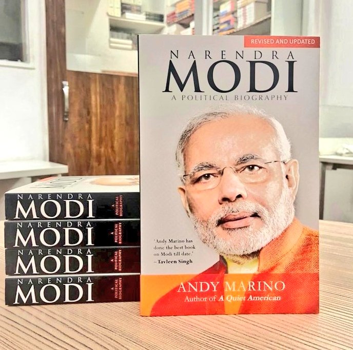 Padhega India (Bodhi Tree Knowledge Services) (@padhegaindia_) on Twitter photo #PIBookRecommendation 💮
Presenting the meticulously researched and arguably the best biography of <a href="/narendramodi/">Narendra Modi</a> Ji till date : Narendra Modi (A Political Biography) by Andy Marino, published by <a href="/HarperCollinsIN/">HarperCollins</a>.
#BuyOriginal 💮 #BuyFromPI
Order 👉 padhegaindia.in/product/narend… #PIBookRecommendation 💮
Presenting the meticulously researched and arguably the best biography of <a href="/narendramodi/">Narendra Modi</a> Ji till date : Narendra Modi (A Political Biography) by Andy Marino, published by <a href="/HarperCollinsIN/">HarperCollins</a>.
#BuyOriginal 💮 #BuyFromPI
Order 👉 padhegaindia.in/product/narend…