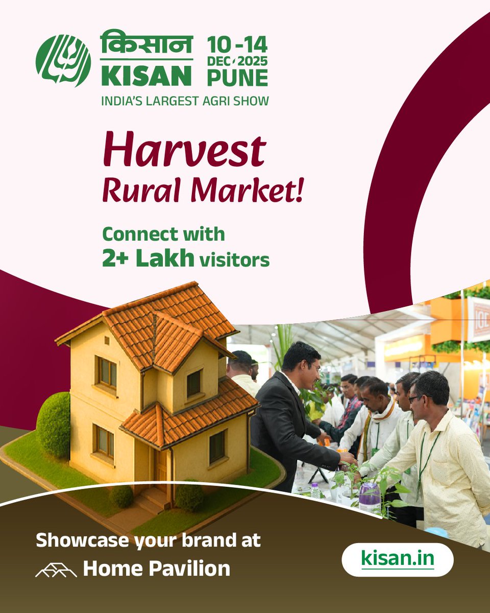 KISAN tweet media