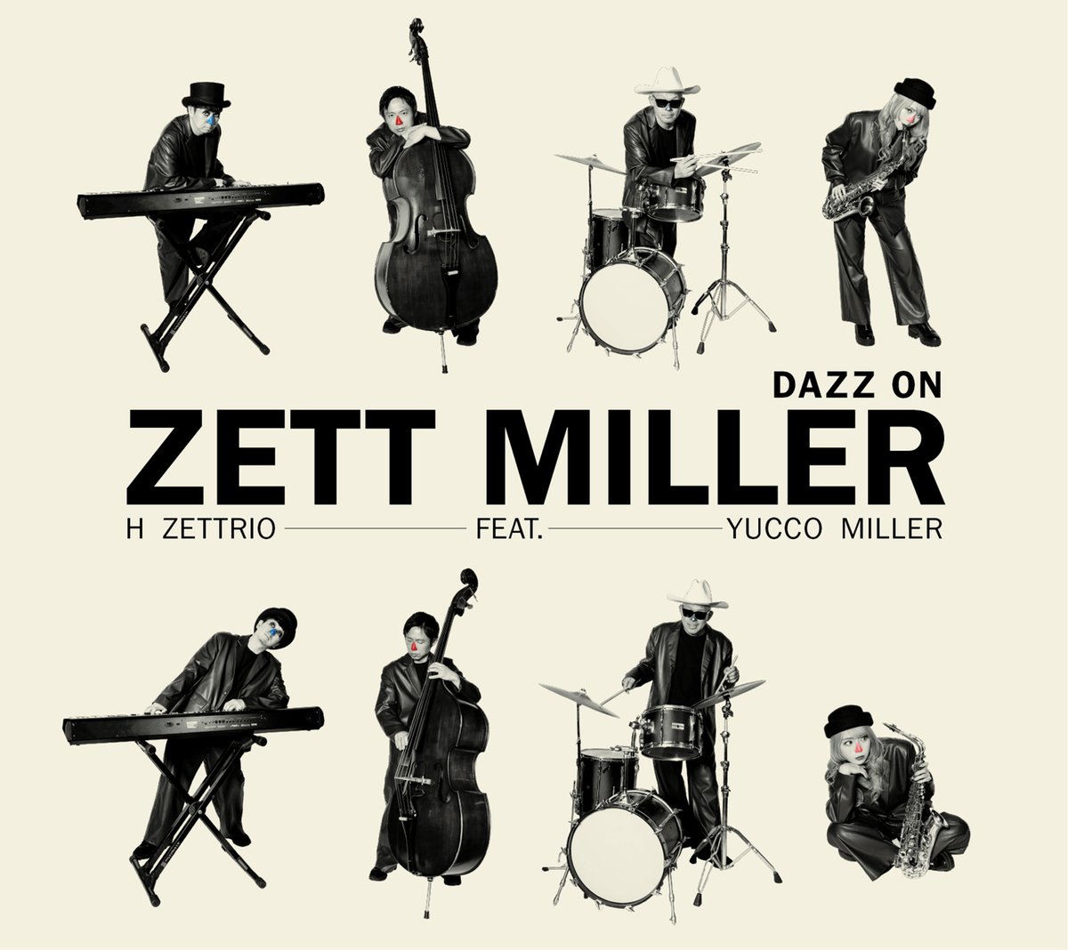 💡本日リリースの注目作品💡

H ZETTRIO × Yucco Millerアルバム
『Dazz On』配信中🎉

第二弾となるコラボアルバムが、前作から一年足らずで完成！

【配信ページはこちら】
ototoy.jp/_/default/p/30…

<a href="/H_ZETTRIO/">H ZETTRIO (エイチゼットリオ)</a> #YuccoMiller <a href="/yucco_staff/">YUCCO MILLER STAFF</a>