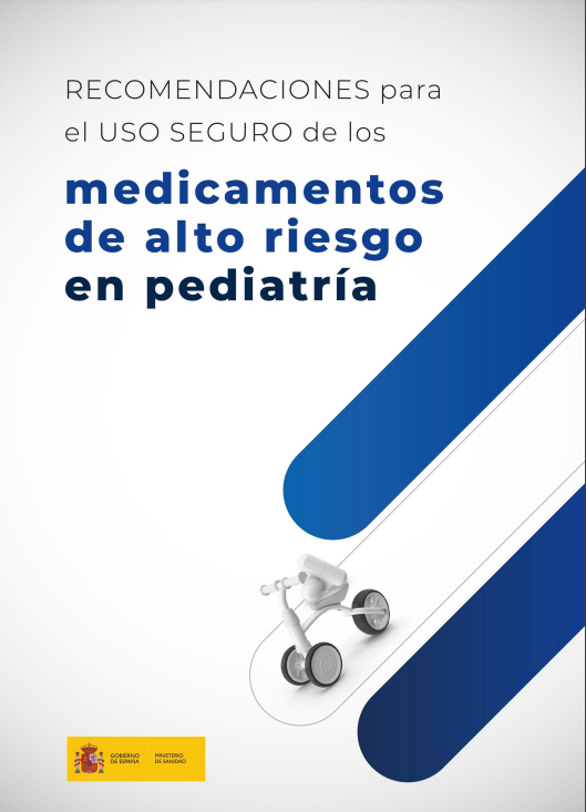 En el día Mundial de la seguridad del paciente...

📕Recomendaciones para el uso seguro de los medicamentos de alto riesgo en pediatría 👨‍👧‍👦seguridadpaciente.es/wp-content/upl…