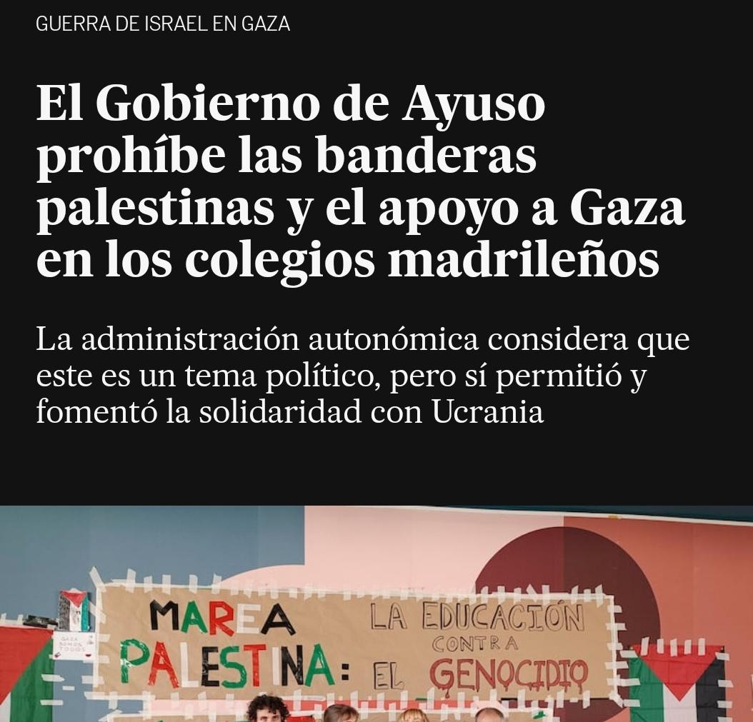 El lema no era Libertad o comunismo? Pues vaya concepción tienen de la libertad...